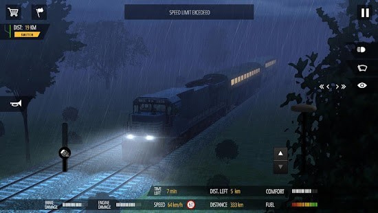 Train Simulator PRO 2018 Full Para Hileli MOD APK [v1.5] 1