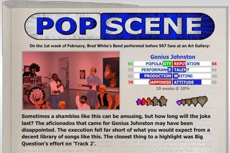 Popscene - Music Industry Sim VIP Hileli MOD APK [v1.24] 3