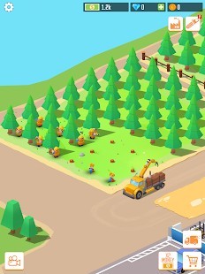 Idle Forest Lumber Inc Para Hileli MOD APK [v1.6.7] 1