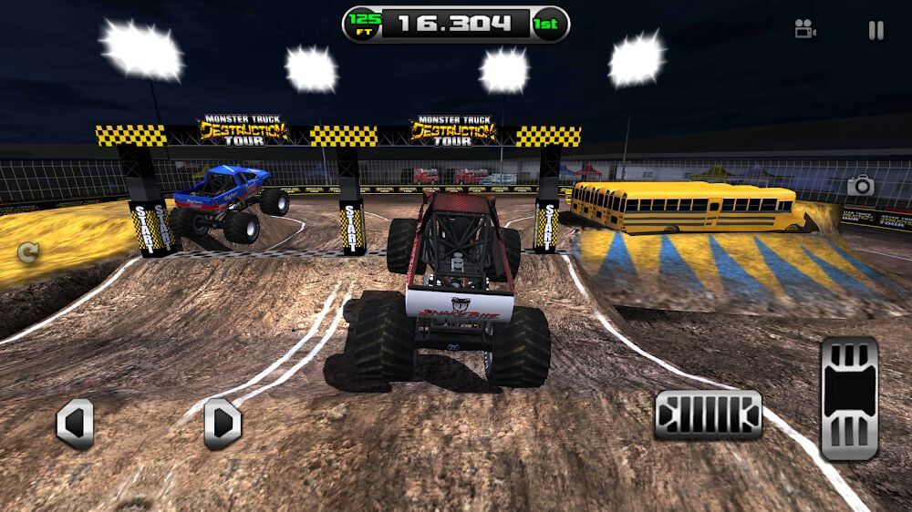 Monster Truck Destruction Para Hileli MOD APK [v3.4.4561] 2