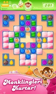 Candy Crush Jelly Saga Hileli MOD APK [v2.73.8] 3