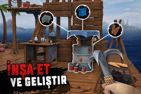 Survival on Raft Ocean Nomad Para Hileli MOD APK [v1.214.3] 2