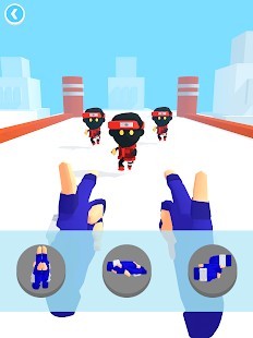 Ninja Hands Mega Hileli MOD APK [v0.1.23] 1