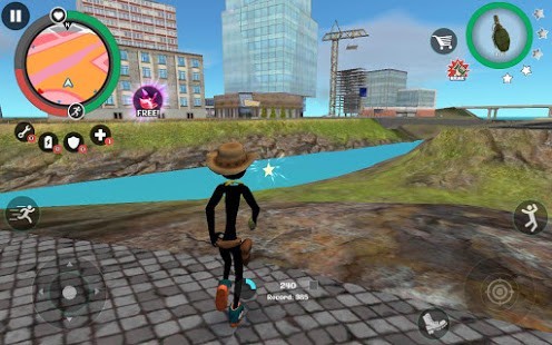 Stickman Rope Hero 2 Beceri Hileli MOD APK [v3.1.4] 5