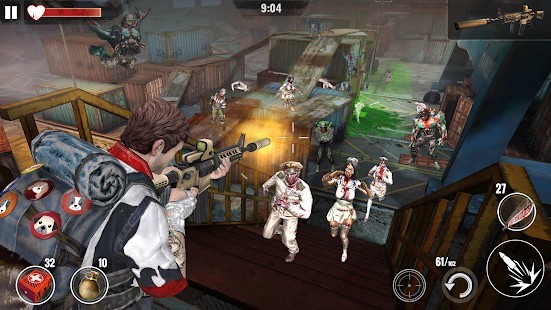 ZOMBIE HUNTER - Zombi Oyunları Mega Hileli MOD APK [v1.60.0] 5