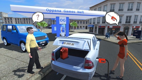 Russian Cars Simulator Mega Hileli MOD APK [v1.8] 2