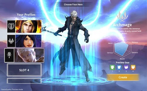 Dawnblade Para Hileli MOD APK [v0.9.2] 5