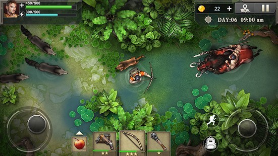 Survival Ark Para Hileli MOD APK [v1.0.5.6] 4