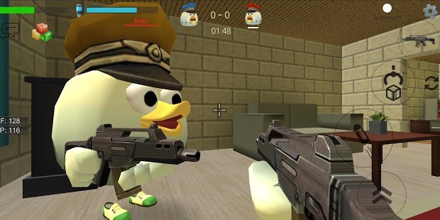 Chicken Gun Mega Hileli MOD APK [v3.2.06] 6