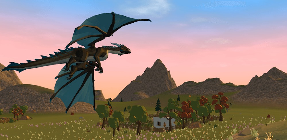 Dragon Simulator 3D Para Hileli MOD APK [v1.1043] 1