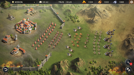 Rome Empire War Para Hileli MOD APK [v324] 2