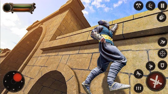 Ninja Assassin Shadow Master Para Hileli MOD APK [v1.0.17] 1