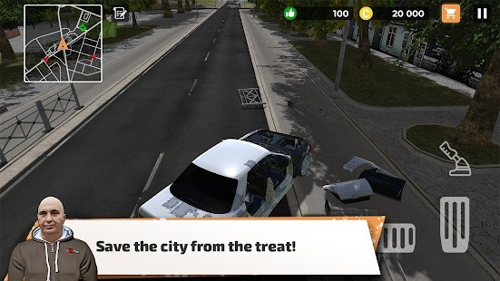 Big City Wheels Para Hileli MOD APK [v1.5] 1