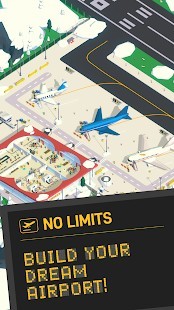 Airport Inc. - Idle Tycoon Game Para Hileli MOD APK [v1.5.6] 3