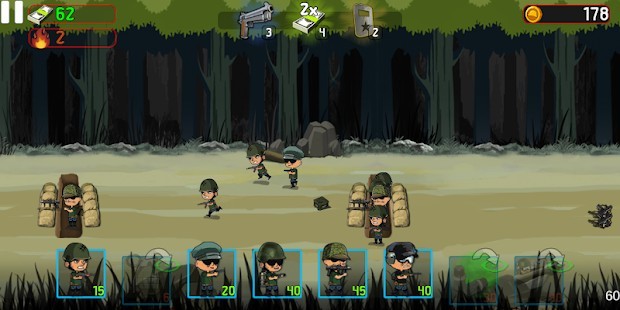 War Troops Para Hileli MOD APK [v1.25] 4