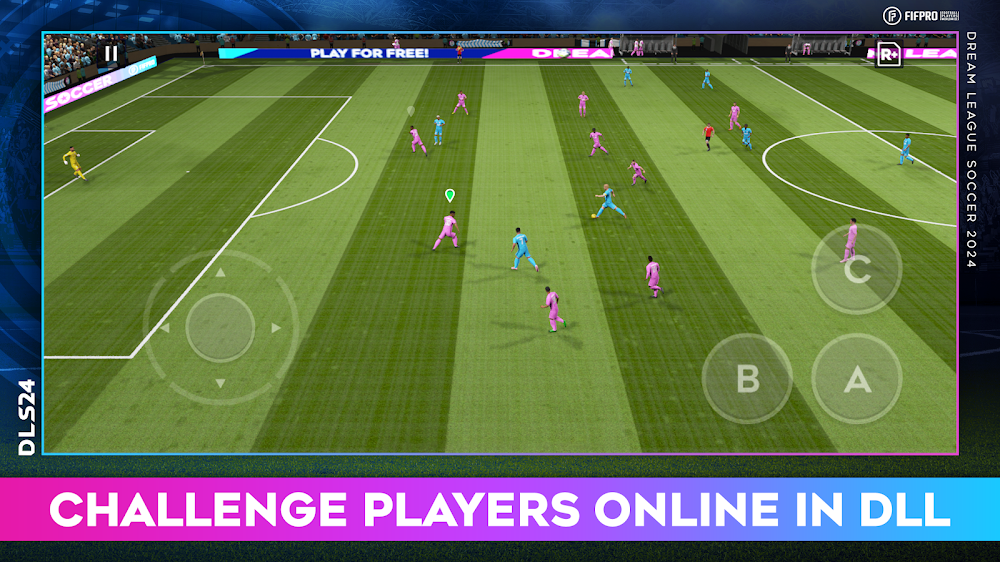 Dream League Soccer 2024 - DLS 24 Para Hileli MOD APK indir [v11.050] 1