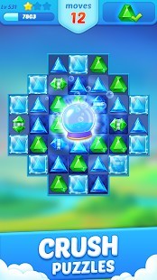 Jewel Crush Para Hileli MOD APK [v5.3.1] 4