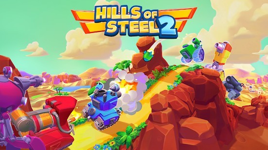 Hills of Steel 2 Mermi Hileli MOD APK [v4.1.0] 1