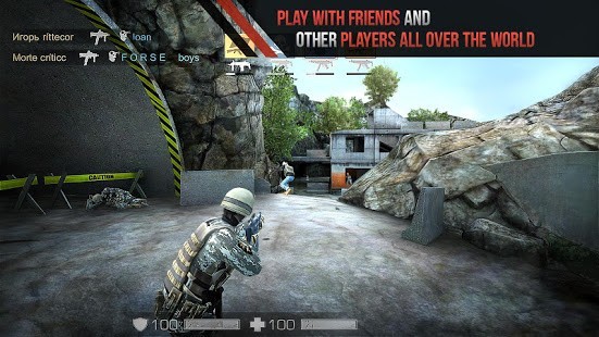 Standoff Multiplayer Mermi Hileli MOD APK [v1.22.1] 6