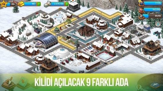 Paradise City Para Hileli MOD APK [v2.5.1] 4