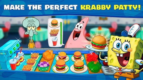 SpongeBob Krusty Cook-Off v4.4.2 Hileli MOD APK 5