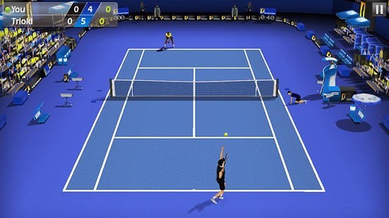 Fiske Tenisi 3D - Tennis Para Hileli MOD APK [v1.8.4] 1