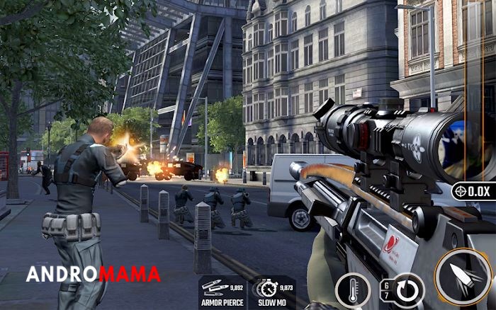 Sniper Strike Olumsuzluk Hileli Mod Apk V500073 Andromama