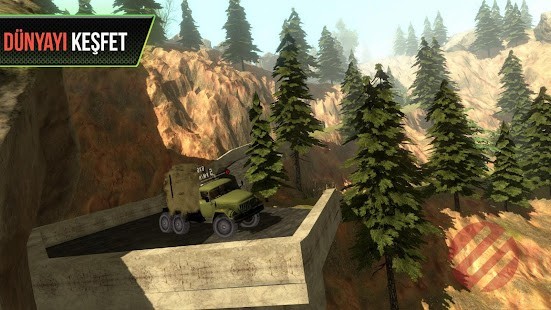 Kamyon Simulatörü Offroad 4 Level Hileli MOD APK [v2.8] 3