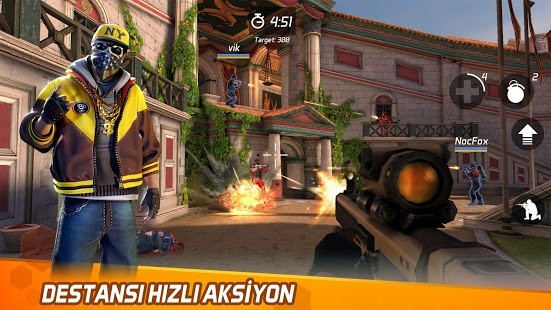 MaskGun Multiplayer FPS Mega Hileli MOD APK [v3.032] 6