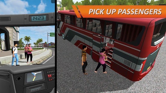 Bus Simulator Indonesia Araba Hileli MOD APK [v3.7.1] 4