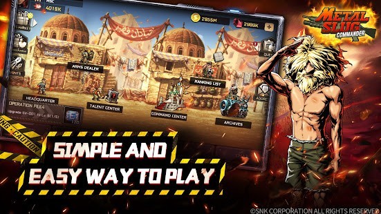 Metal Slug Commander Mega Hileli MOD APK [v1.1.1] 3