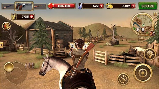 Batı silahşör - West Gunfighter Para Hileli MOD APK [v1.13] 6