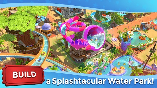 RollerCoaster Tycoon Touch Para Hileli MOD APK [v3.22.2] 3