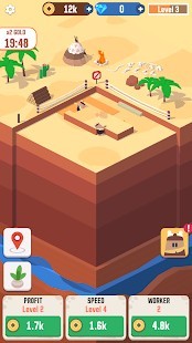 Idle Digging Tycoon Para Hileli MOD APK [v1.7.4] 6