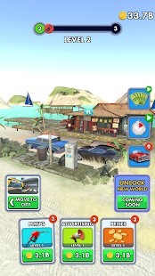 Idle Gas Station Reklamsız Hileli MOD APK [v0.7] 2