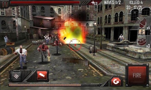 Caddede Zombileri Öldürme 3D Para Hileli MOD APK [v1.0.14] 4