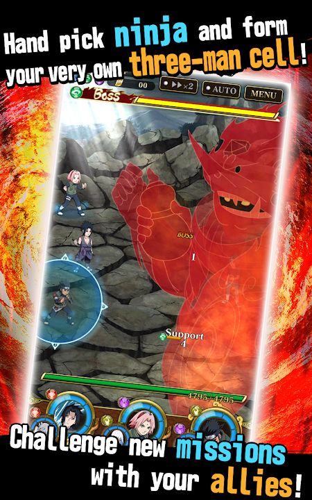 Ultimate Ninja Blazing Mega Hileli MOD APK [v2.28.0] 1