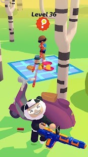 NERF Epik Şakalar Hileli MOD APK [v1.9.6] 3