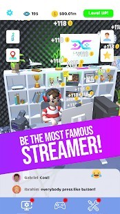 Idle Streamer Para Hileli MOD APK [v1.49] 6