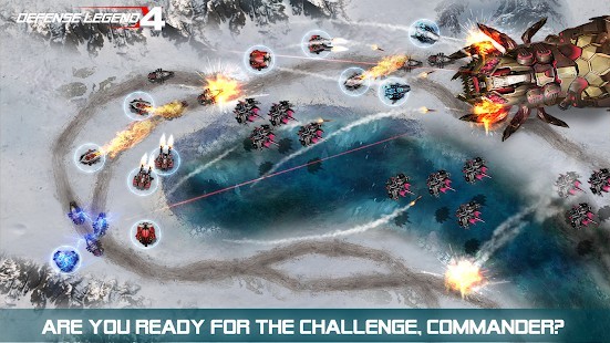 Defense Legend 4 Altın Hileli MOD APK [v1.0.70] 3