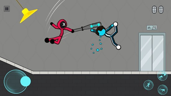 Duel Stickman Fighting Game Mega Hileli MOD APK [v3.5.3] 1