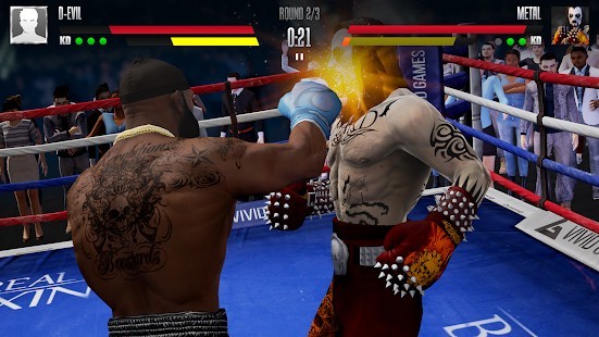 Real Boxing 2 Rocky Para Hileli MOD APK [v1.35.0] 3