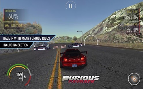 Furious Payback Racing Para Hileli MOD APK [v5.9] 5