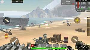 Beach War Fight For Survival Mermi Hileli MOD APK [v0.1.1] 5