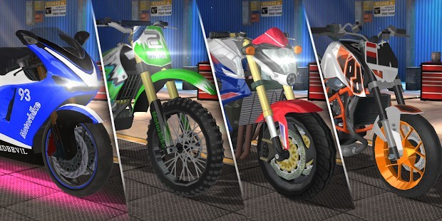 Motorcycle Real Simulator Para Hileli MOD APK [v3.1.11] 5