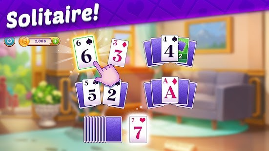 Solitaire Story - Ava's Manor Para Hileli MOD APK [v27.0.1] 6