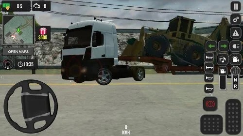 Real Truck Simulator Para Hileli MOD APK [v2.7] 5