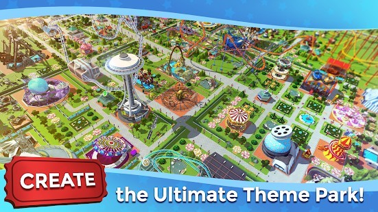 RollerCoaster Tycoon Touch Para Hileli MOD APK [v3.22.2] 6