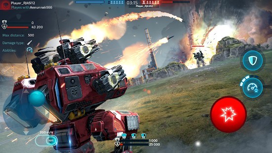 Robot Warfare Mermi Hileli MOD APK [v0.4.1] 5