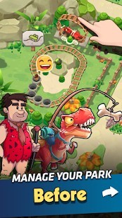 Stone Park Prehistoric Tycoon Para Hileli MOD APK [v1.4.3] 5